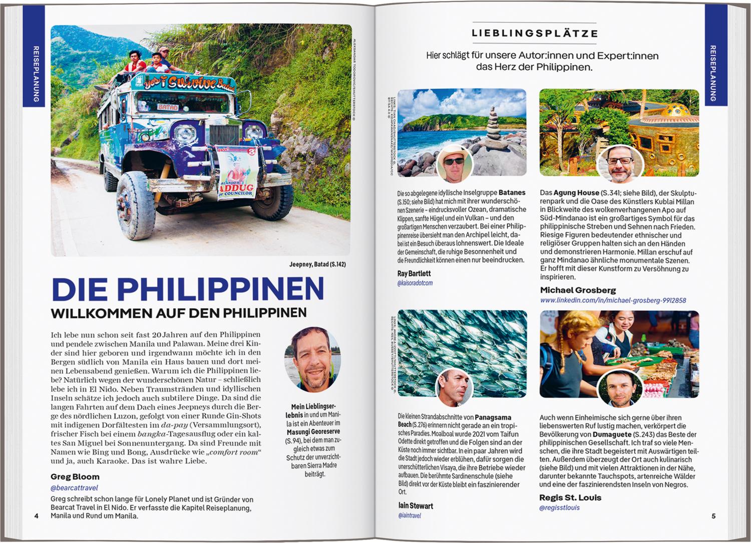 Bild: 9783575011640 | LONELY PLANET Reiseführer Philippinen | Paul Harding (u. a.) | Buch