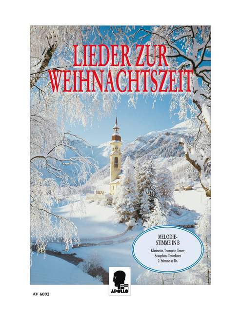 Cover: 9790203919117 | Lieder zur Weihnachtszeit | Buch | Apollo Verlag | EAN 9790203919117