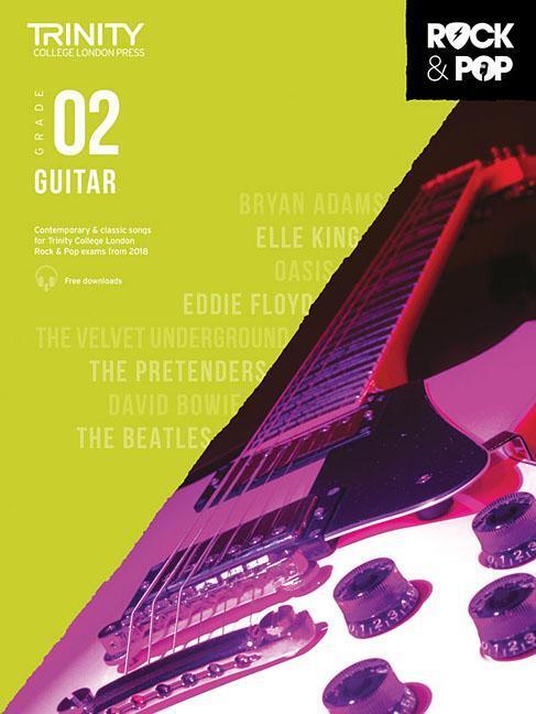 Cover: 9780857366498 | Trinity Rock &amp; Pop 2018 Guitar | Grade 2 | Taschenbuch | 40 S. | 2019