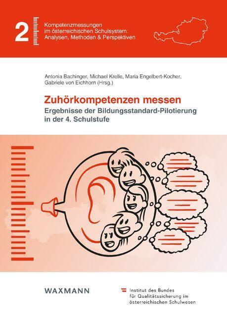 Cover: 9783830944836 | Zuhörkompetenzen messen | Antonia Bachinger | Taschenbuch | 182 S.