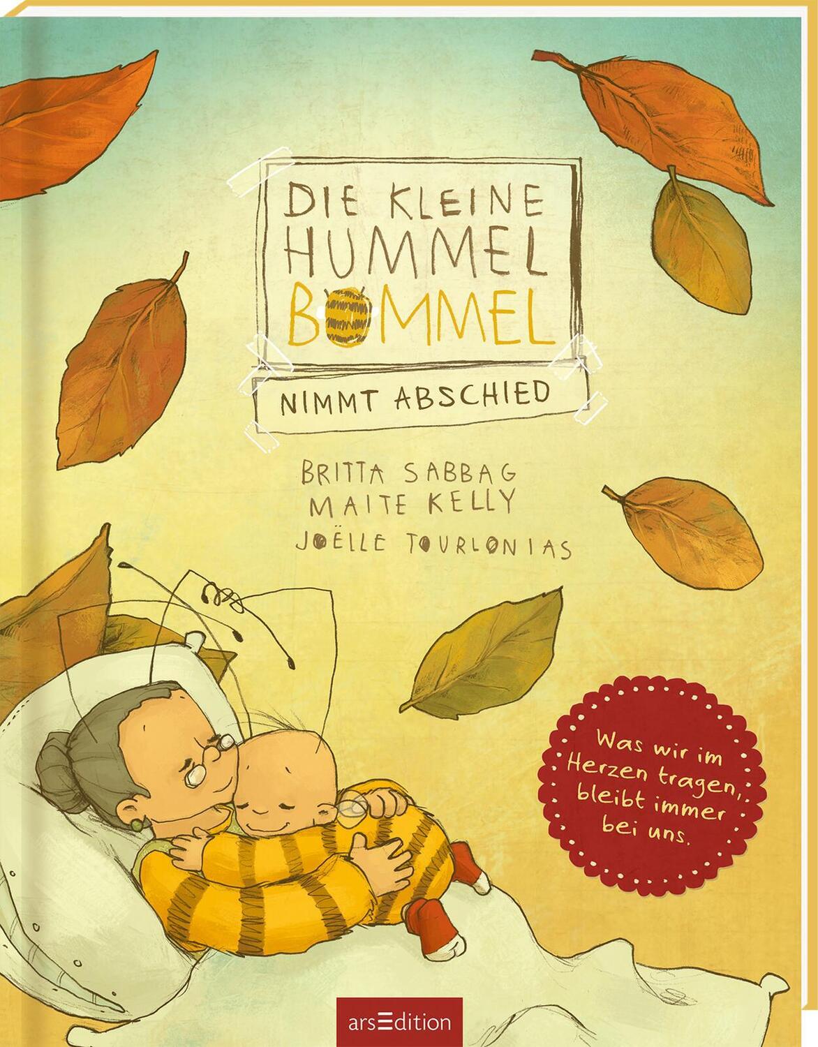 Cover: 9783845843131 | Die kleine Hummel Bommel nimmt Abschied | Britta Sabbag (u. a.) | Buch