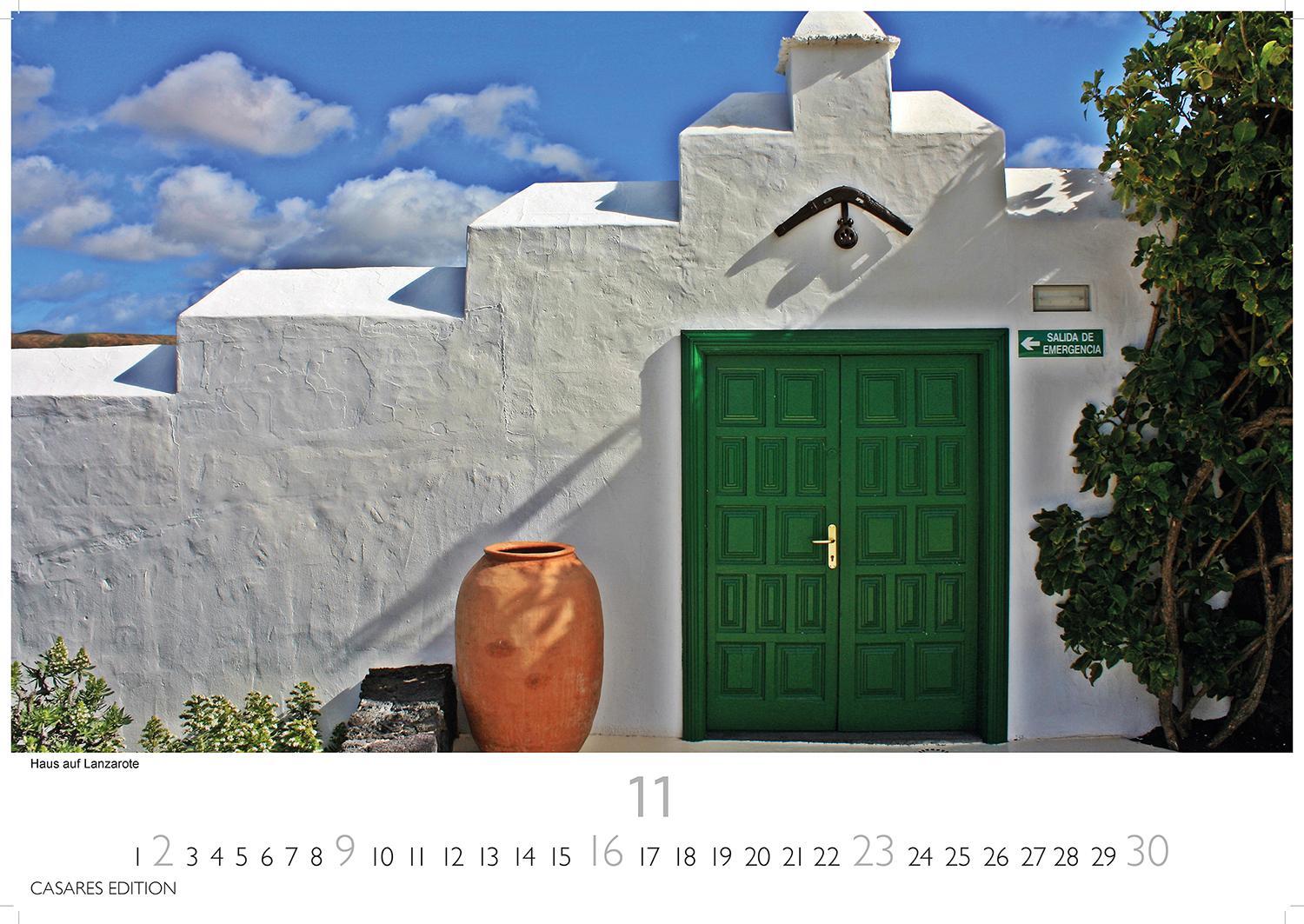 Bild: 9781835240465 | Lanzarote 2025 L 35x50cm | Kalender | 14 S. | Deutsch | 2025