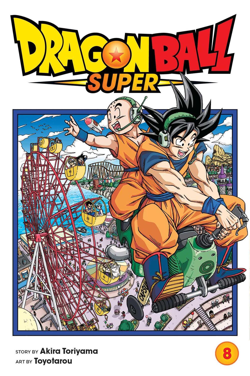 Cover: 9781974709410 | Dragon Ball Super, Vol. 8 | Akira Toriyama | Taschenbuch | Englisch
