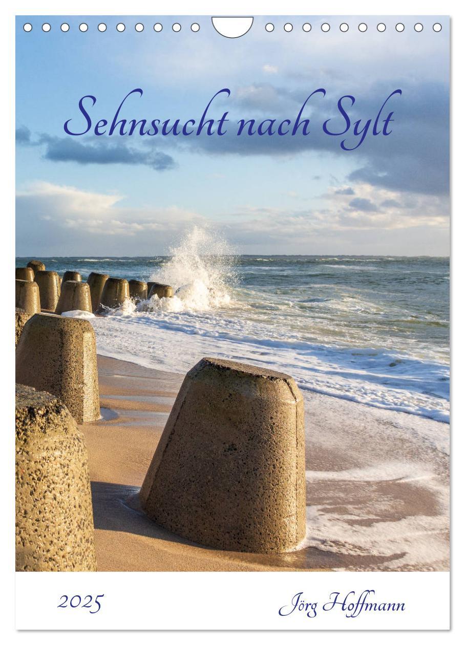 Cover: 9783435946907 | Sehnsucht nach Sylt (Wandkalender 2025 DIN A4 hoch), CALVENDO...