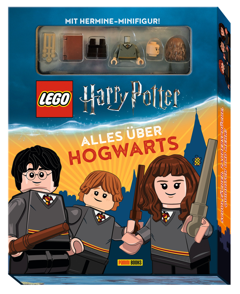 Cover: 9783833239786 | LEGO® Harry Potter: Alles über Hogwarts: Schulfächer,...