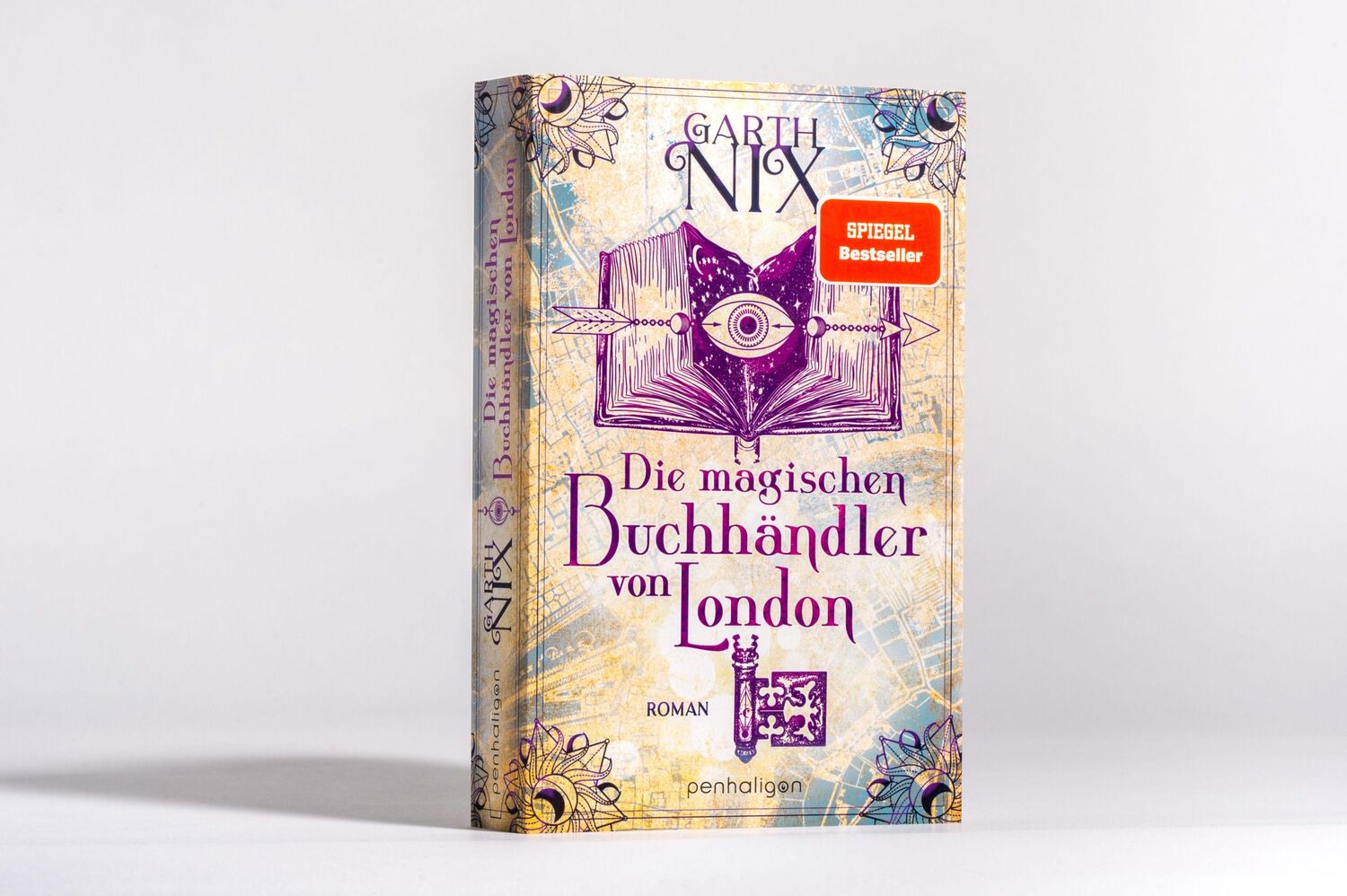 Bild: 9783764532512 | Die magischen Buchhändler von London | Roman | Garth Nix | Taschenbuch