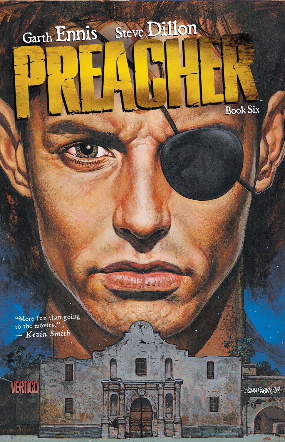 Cover: 9781401252793 | Preacher, Book Six | Garth Ennis | Taschenbuch | Englisch | 2014