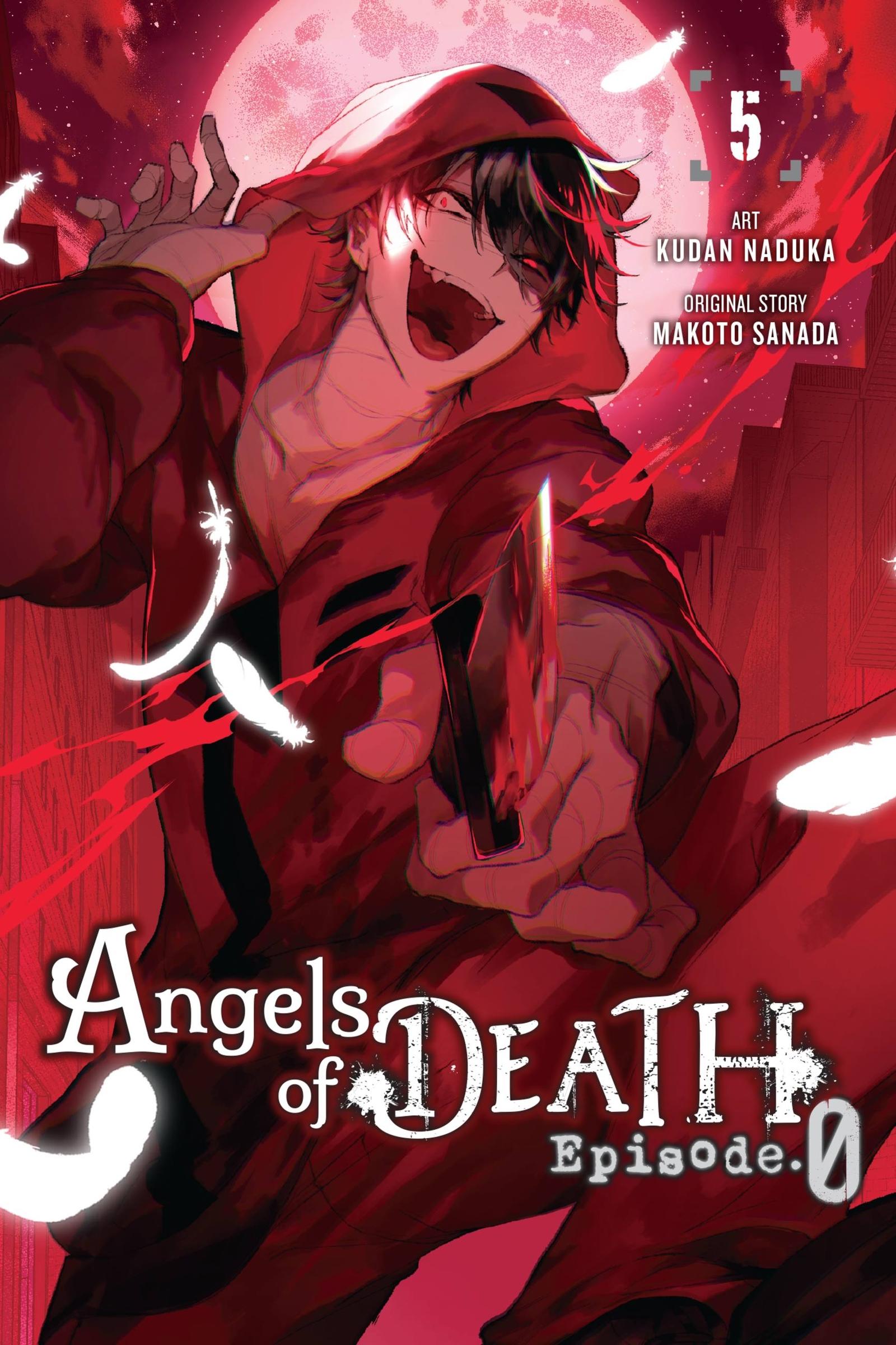 Cover: 9781975352813 | Angels of Death Episode.0, Vol. 5 | Volume 5 | Kudan Naduka | Buch