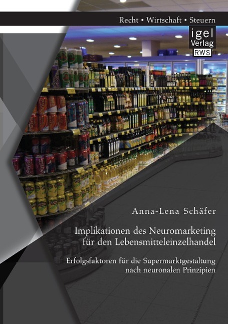 Cover: 9783954852062 | Implikationen des Neuromarketing für den Lebensmitteleinzelhandel:...