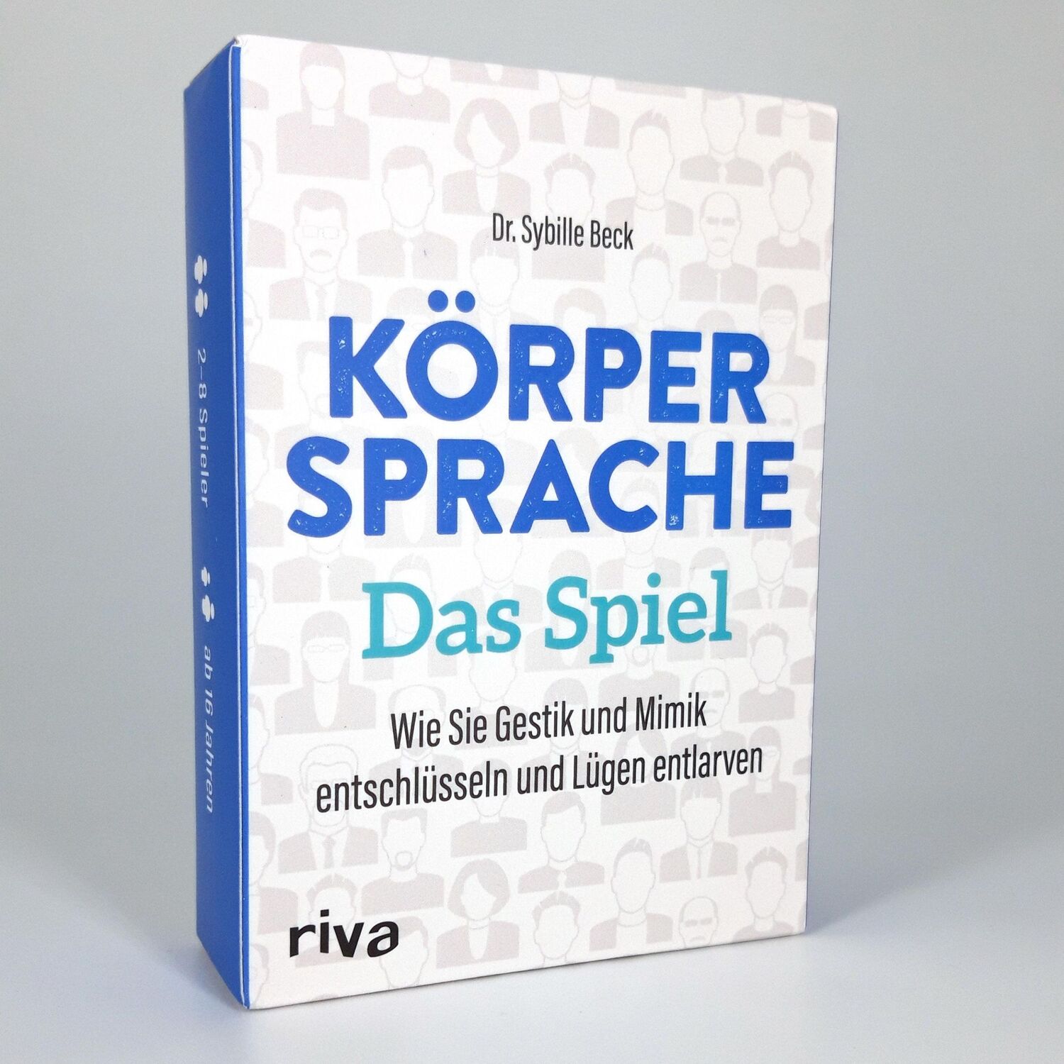 Bild: 9783742313324 | Körpersprache - Das Spiel | Sybille Beck | Spiel | Schachtel | 64 S.