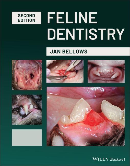 Cover: 9781119568018 | Feline Dentistry | Jan Bellows | Buch | 432 S. | Englisch | 2022