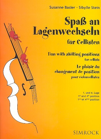 Cover: 9790221120908 | Fun with changes of positions of cellists Band 1 | Susanne Basler