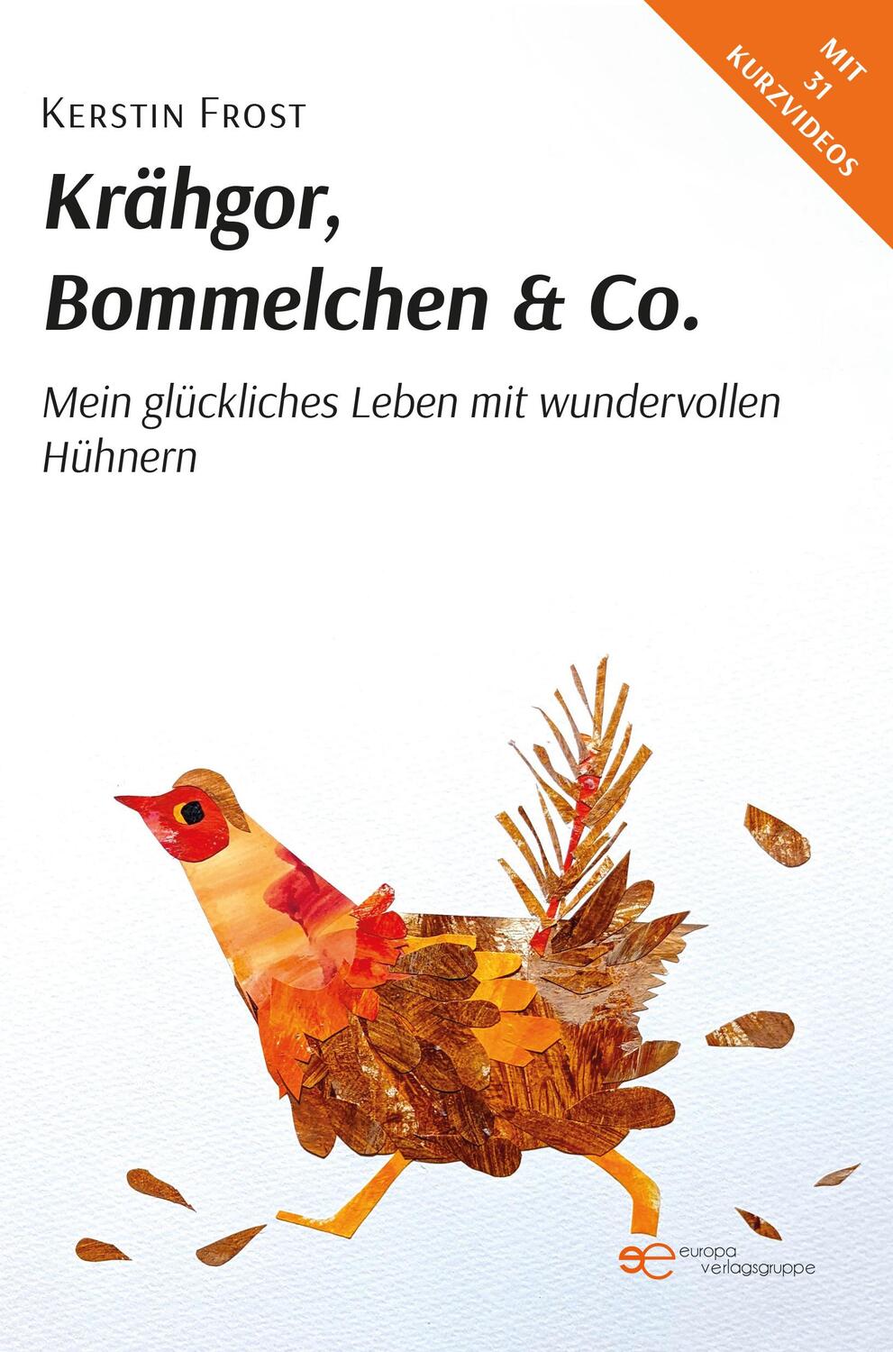Cover: 9791220135504 | KRÄHGOR, BOMMELCHEN &amp; CO. | Kerstin Frost | Taschenbuch | Universum