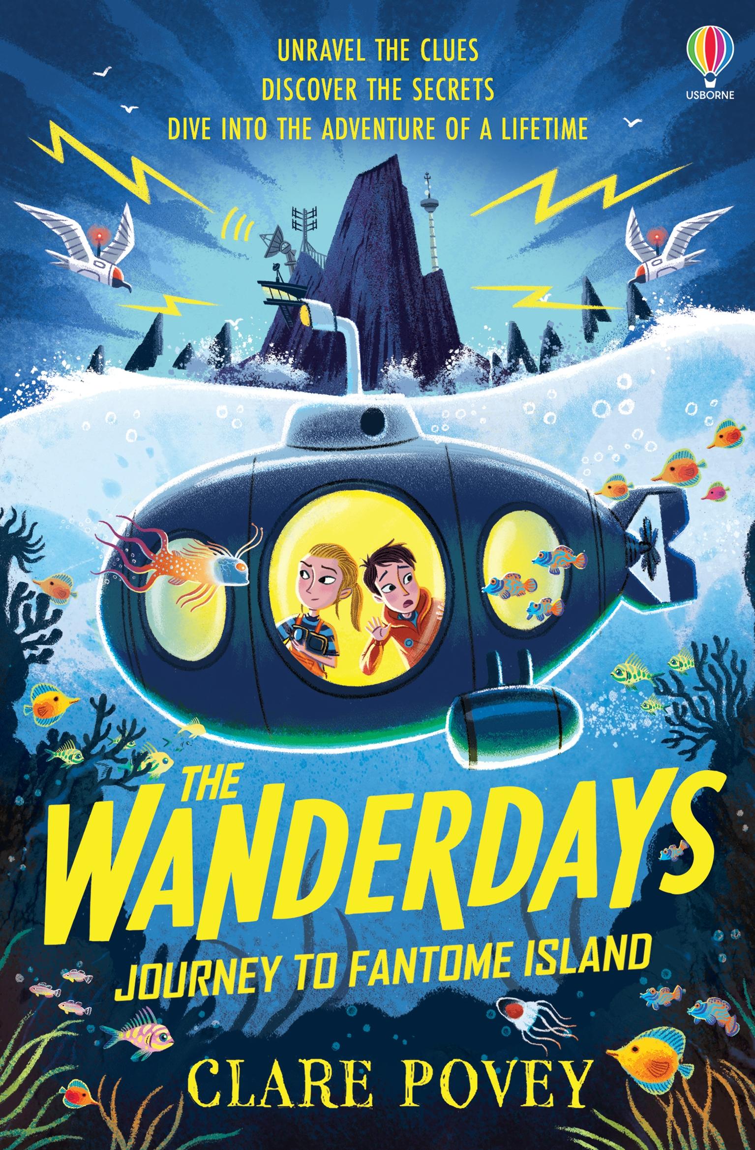 Cover: 9781803708089 | The Wanderdays: Journey To Fantome Island | Clare Povey | Taschenbuch