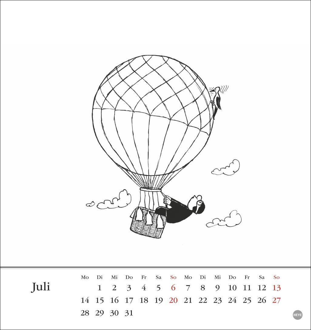 Bild: 9783756406975 | Loriot Postkartenkalender 2025 | Loriot | Kalender | Spiralbindung