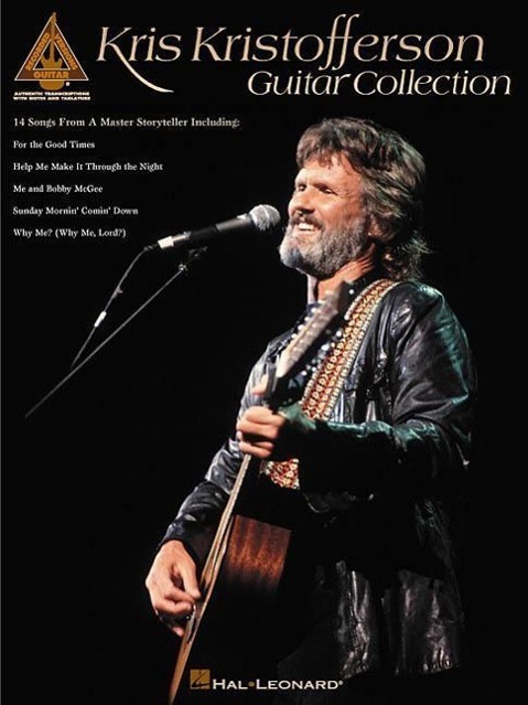 Cover: 9780634009471 | Kris Kristofferson Guitar Collection | Taschenbuch | Englisch | 2000