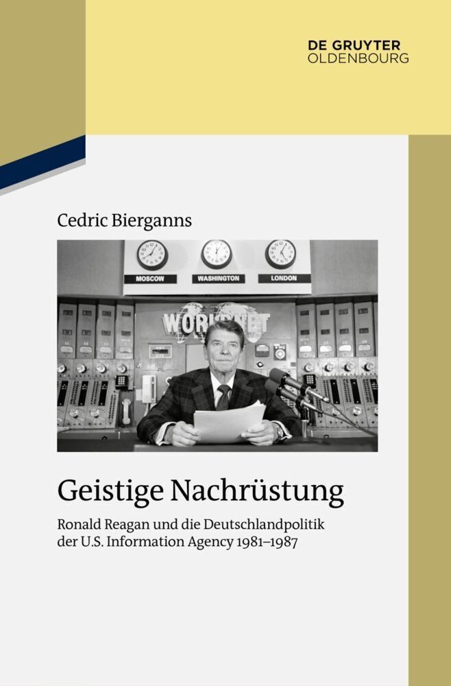 Cover: 9783110728132 | Geistige Nachrüstung | Cedric Bierganns | Buch | X | Deutsch | 2021