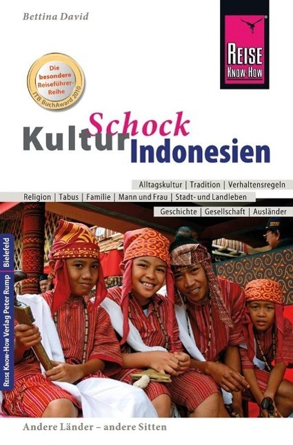 Cover: 9783831726479 | Reise Know-How KulturSchock Indonesien | Bettina David | Taschenbuch
