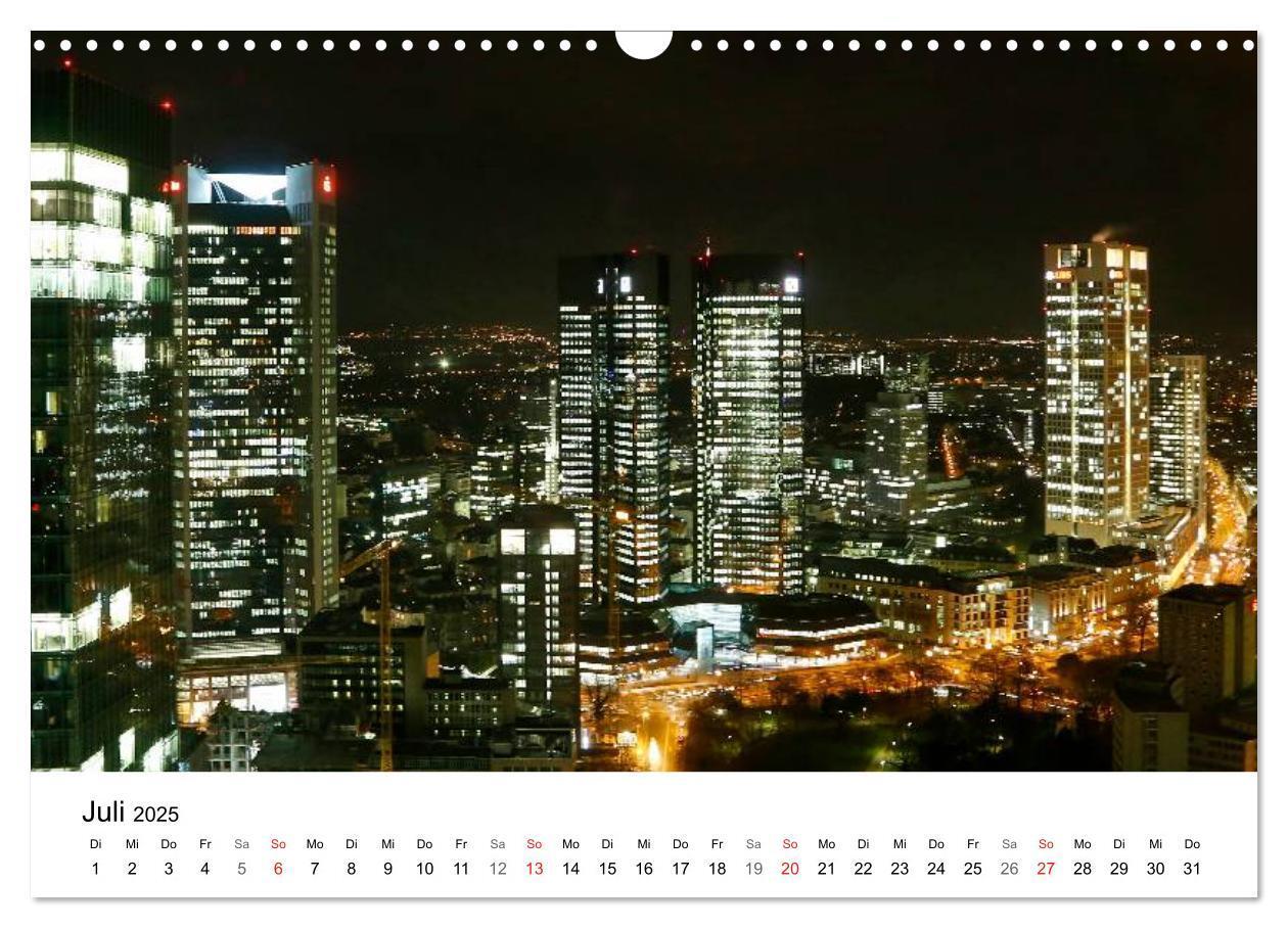 Bild: 9783435613236 | Frankfurt Skyline von Petrus Bodenstaff (Wandkalender 2025 DIN A3...