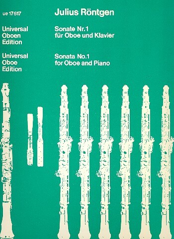 Cover: 9790008010460 | Sonate Nr. 1 | Julius Röntgen | Buch | Universal Edition