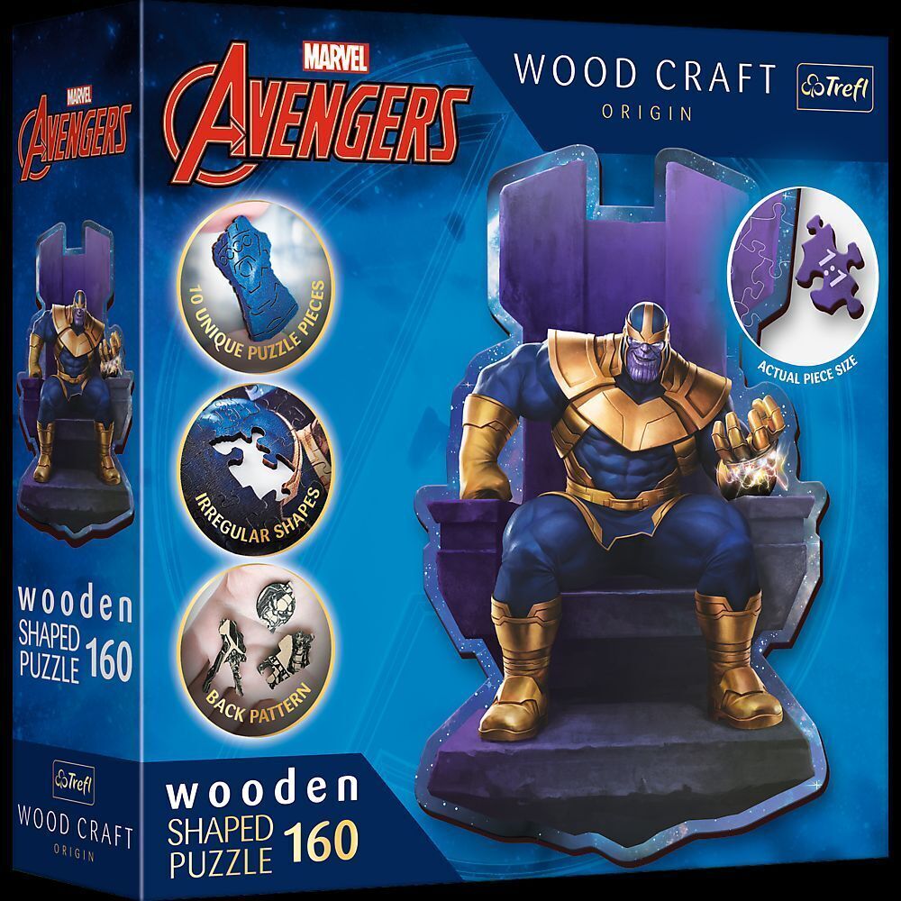 Cover: 5900511201840 | Holz Puzzle 160 Marvel Avengers - Thanos auf dem Thron | Spiel | 20184