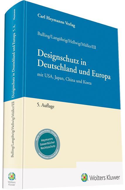 Cover: 9783452296481 | Designschutz | Alexander Bulling (u. a.) | Buch | XXI | Deutsch | 2021
