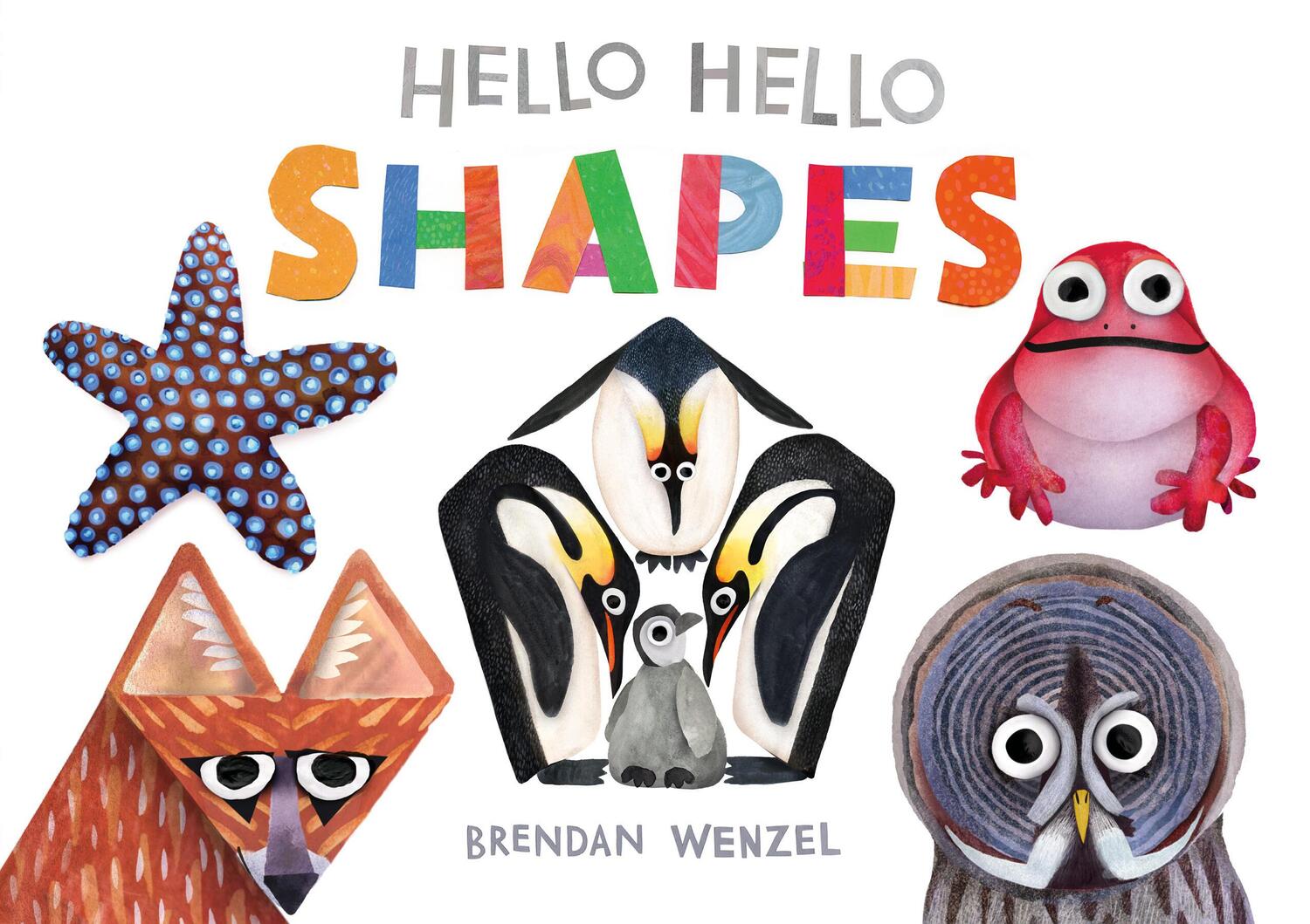 Cover: 9781797219967 | Hello Hello Shapes | Buch | Englisch | 2024 | Chronicle Books