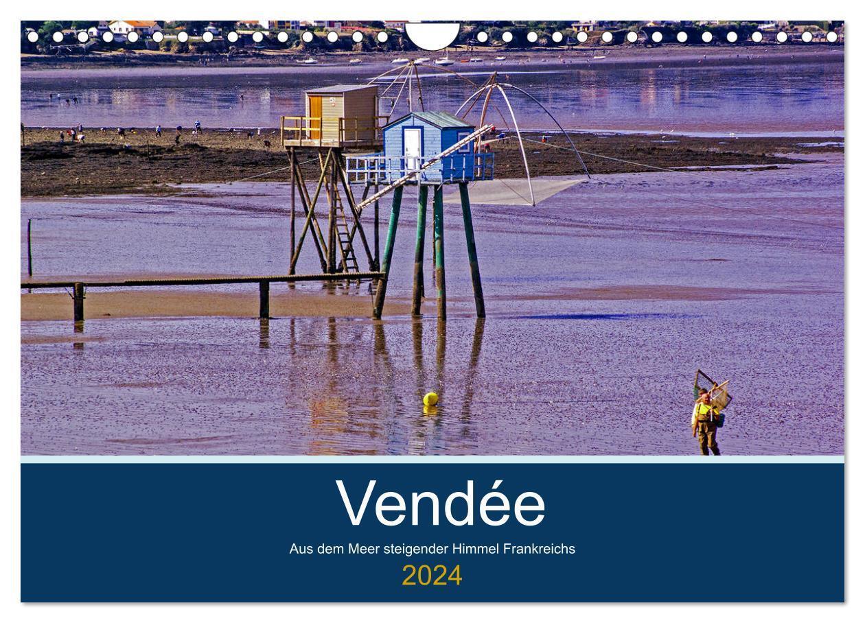 Cover: 9783675567726 | Vendée Aus dem Meer steigender Himmel Frankreichs (Wandkalender...