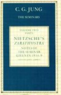 Cover: 9780415031318 | Nietzsche's Zarathustra | C. G. Jung | Einband - fest (Hardcover)