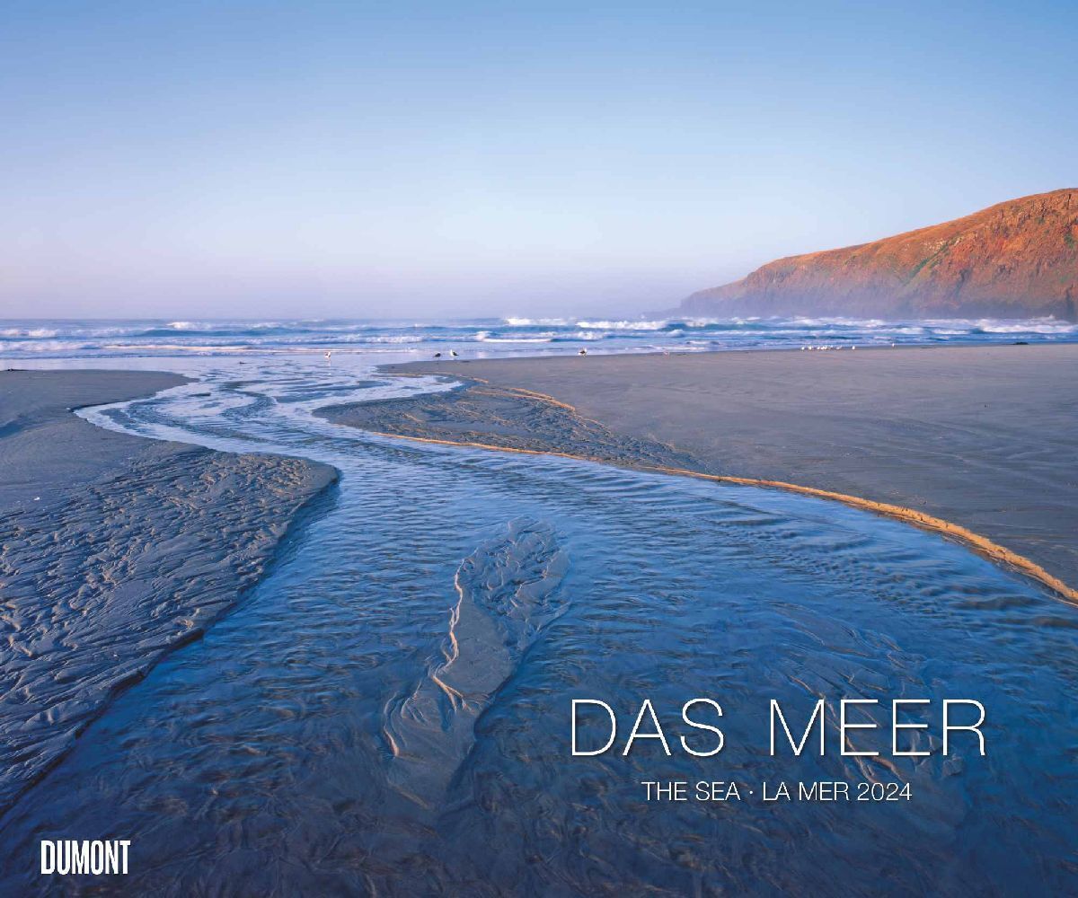 Cover: 4250809651279 | Kal. 2024 Das Meer | DUMONT Kalender | Kalender | 30 S. | Deutsch