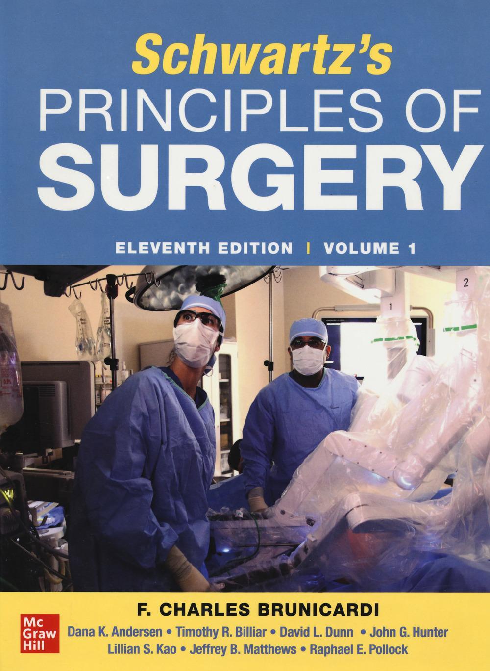 Cover: 9781259835353 | SCHWARTZ'S PRINCIPLES OF SURGERY 2-volume set | F. Brunicardi (u. a.)