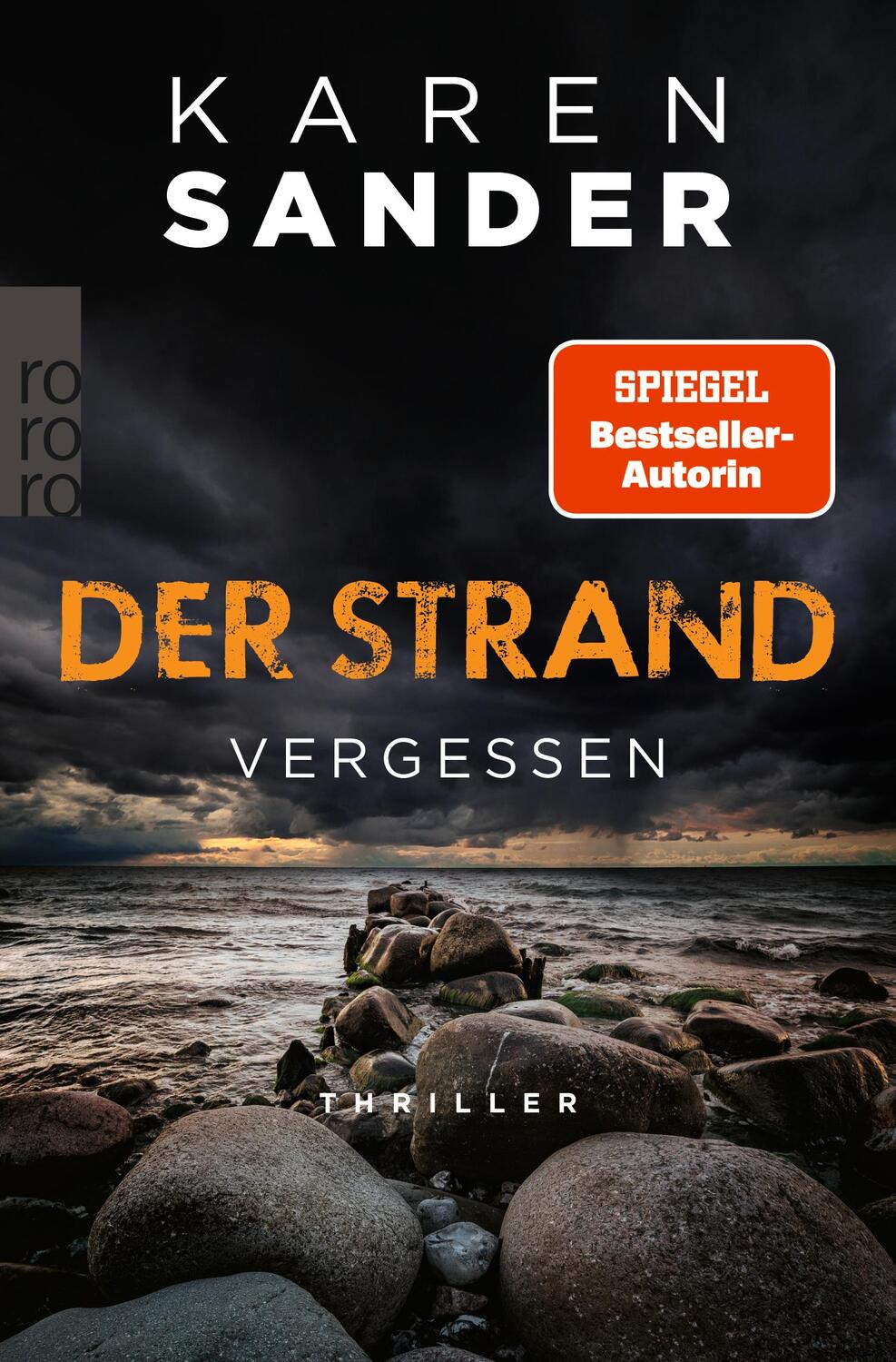 Cover: 9783499008061 | Der Strand: Vergessen | Karen Sander | Taschenbuch | 384 S. | Deutsch