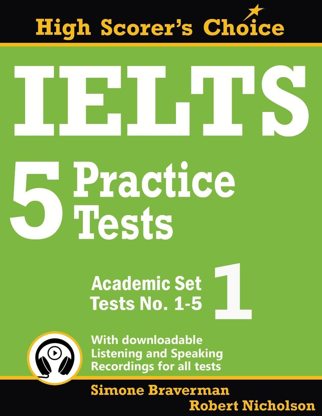 Cover: 9780987300928 | IELTS 5 Practice Tests, Academic Set 1 | Tests No. 1-5 | Taschenbuch