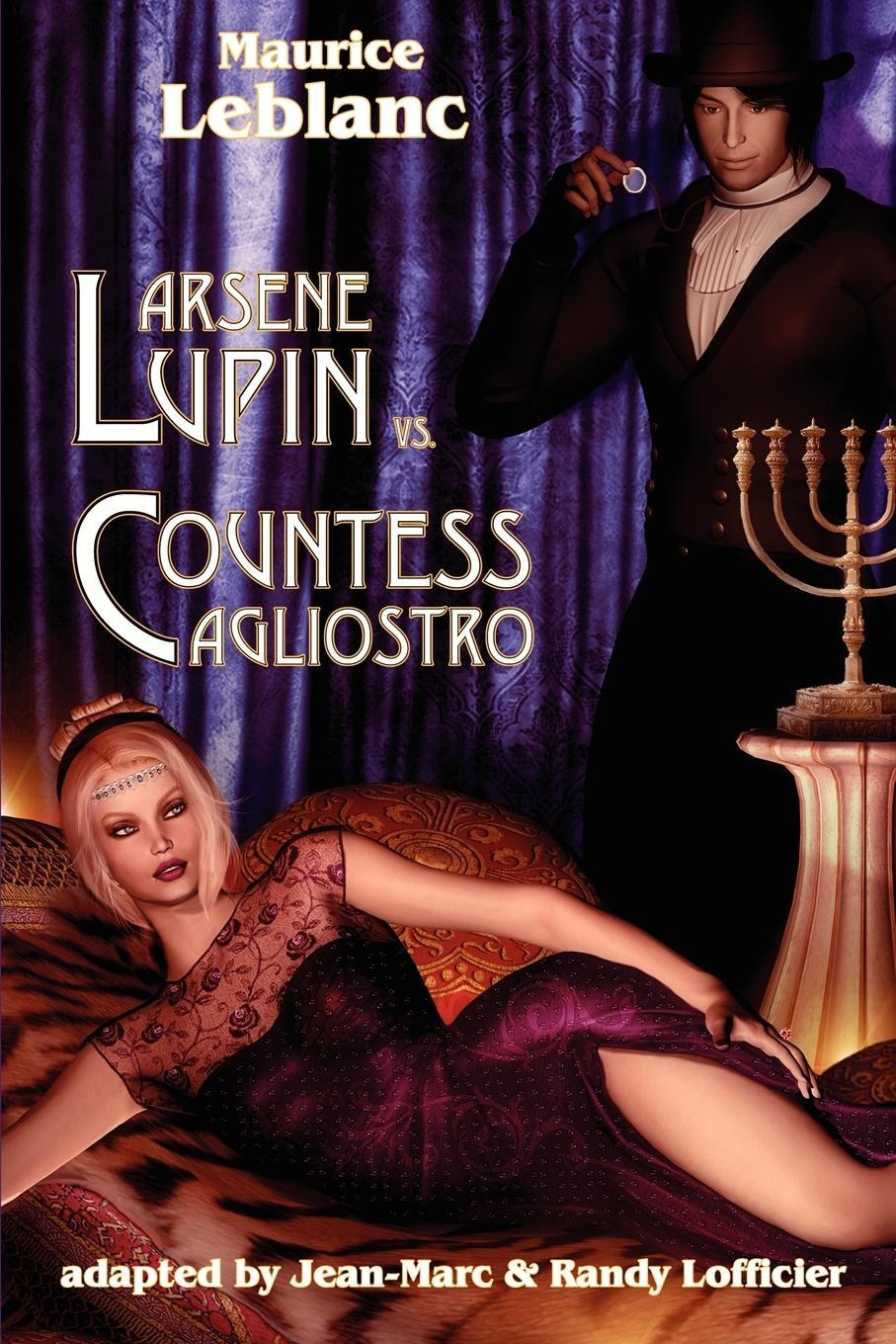 Cover: 9781935558323 | Arsene Lupin Vs Countess Cagliostro | Maurice Leblanc | Taschenbuch