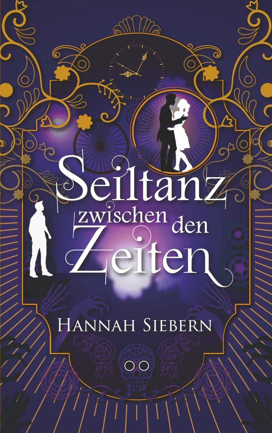 Cover: 9783752832723 | Seiltanz zwischen den Zeiten | Hannah Siebern | Taschenbuch | 444 S.