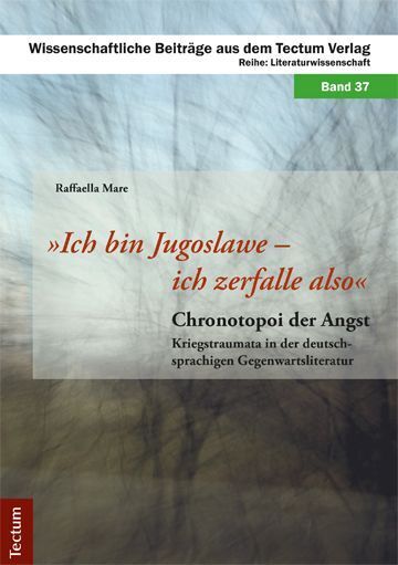 Cover: 9783828836518 | "Ich bin Jugoslawe - ich zerfalle also" | Raffaella Mare | Taschenbuch