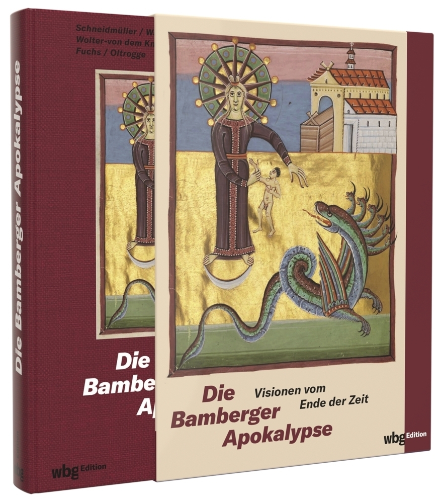 Cover: 9783534275076 | Die Bamberger Apokalypse | Visionen vom Ende der Zeit - Leinenedition