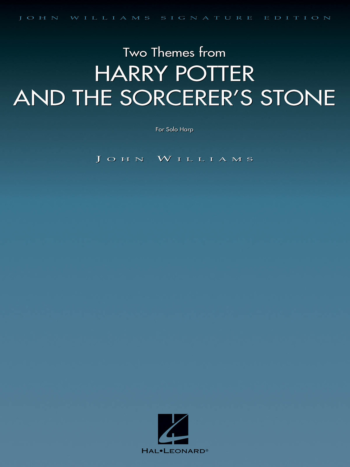 Cover: 73999313505 | 2 Themes from Harry Potter and The Sorcerers Stone | for Solo Harp