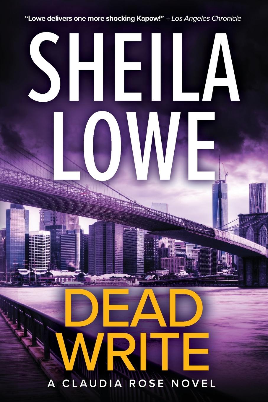 Cover: 9781970181043 | Dead Write | A Claudia Rose Novel | Sheila Lowe | Taschenbuch | 2021