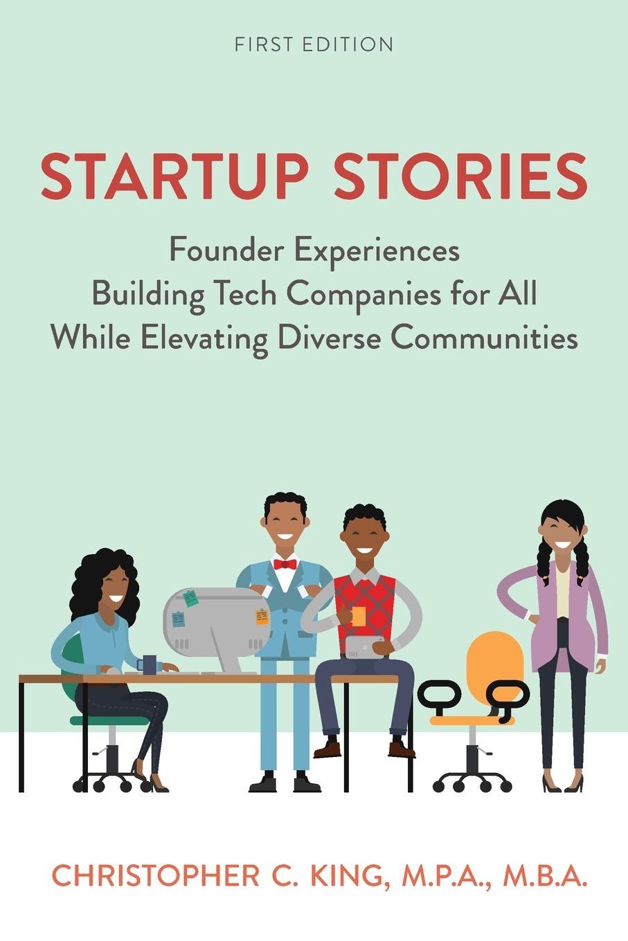 Cover: 9781793574787 | Startup Stories | Christopher King | Taschenbuch | Paperback | 2024