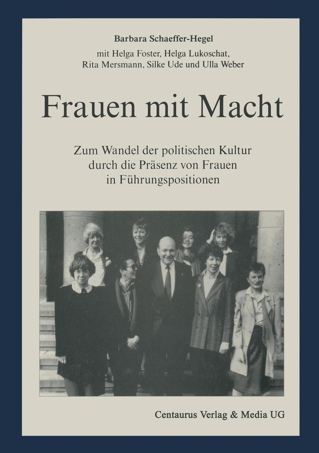 Cover: 9783890858661 | Frauen mit Macht | Silke Ude (u. a.) | Taschenbuch | Paperback | viii