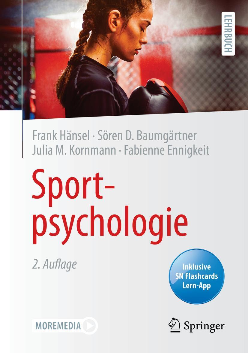Cover: 9783662636152 | Sportpsychologie | Frank Hänsel (u. a.) | Bundle | Springer-Lehrbuch