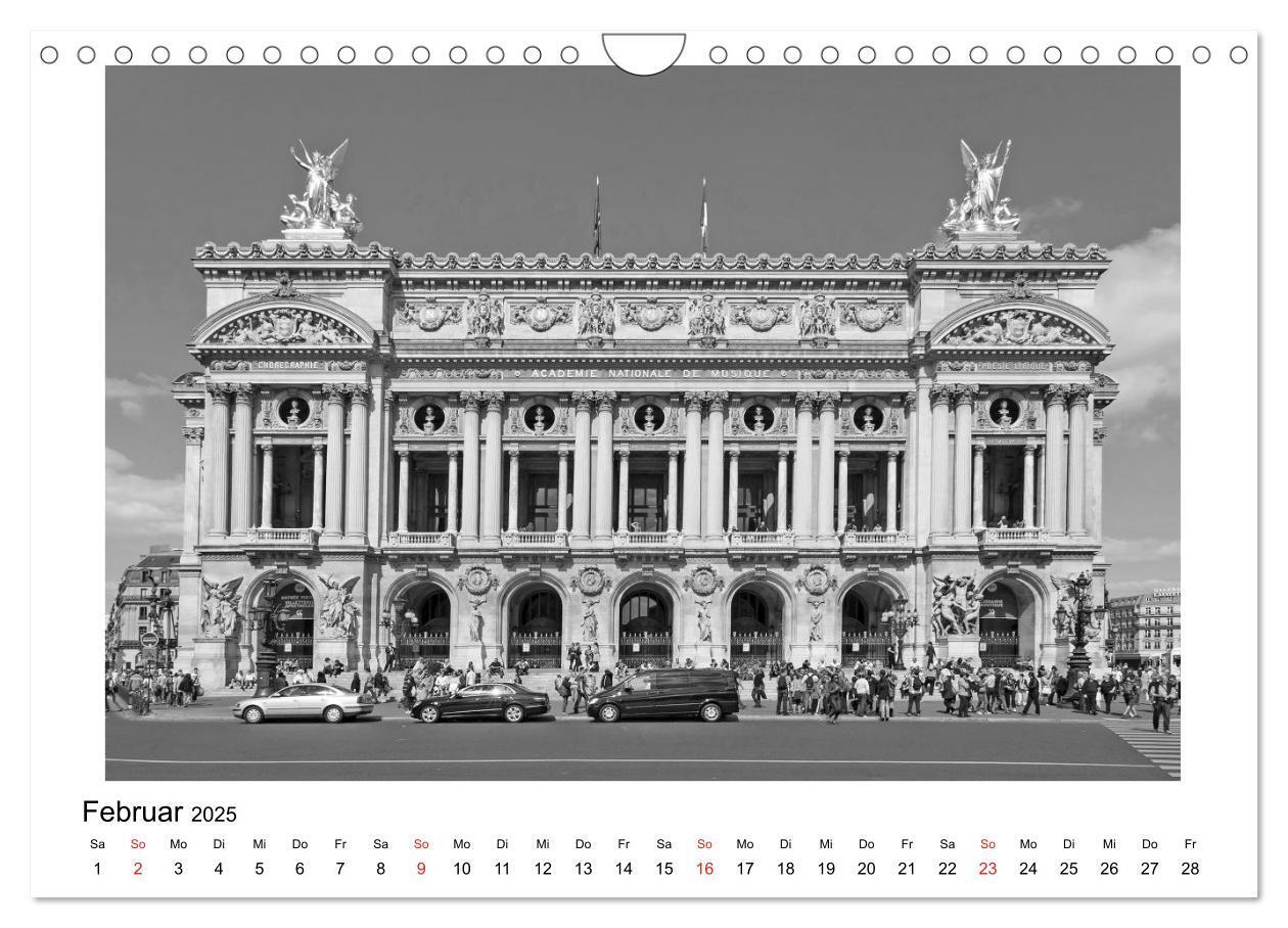 Bild: 9783435791866 | Paris vive la métropole (Wandkalender 2025 DIN A4 quer), CALVENDO...