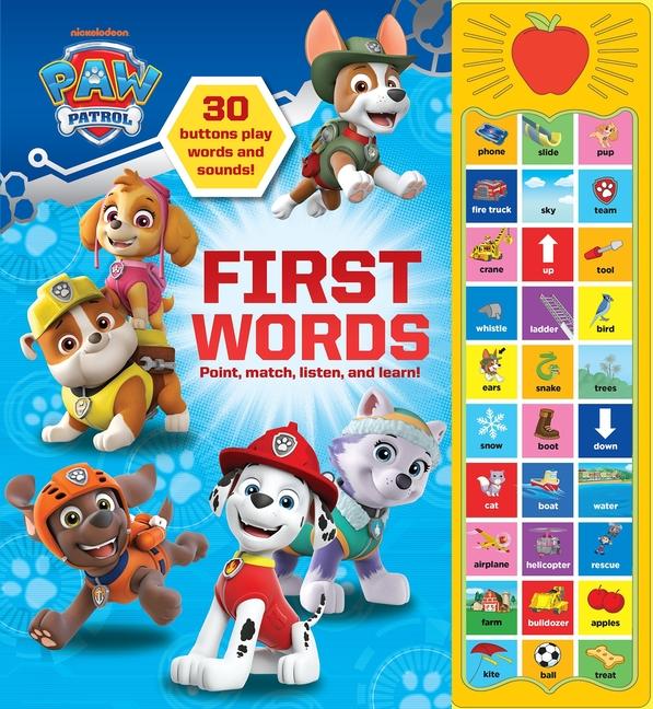 Cover: 9781503759329 | Nickelodeon PAW Patrol: First Words Sound Book | Pi Kids | Buch | 2021