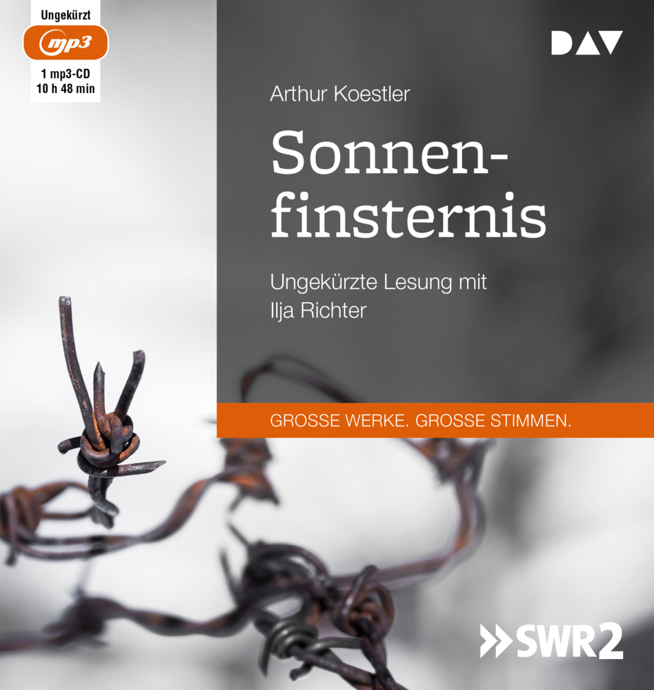 Cover: 9783742411198 | Sonnenfinsternis, 1 Audio-CD, 1 MP3 | Arthur Koestler | Audio-CD