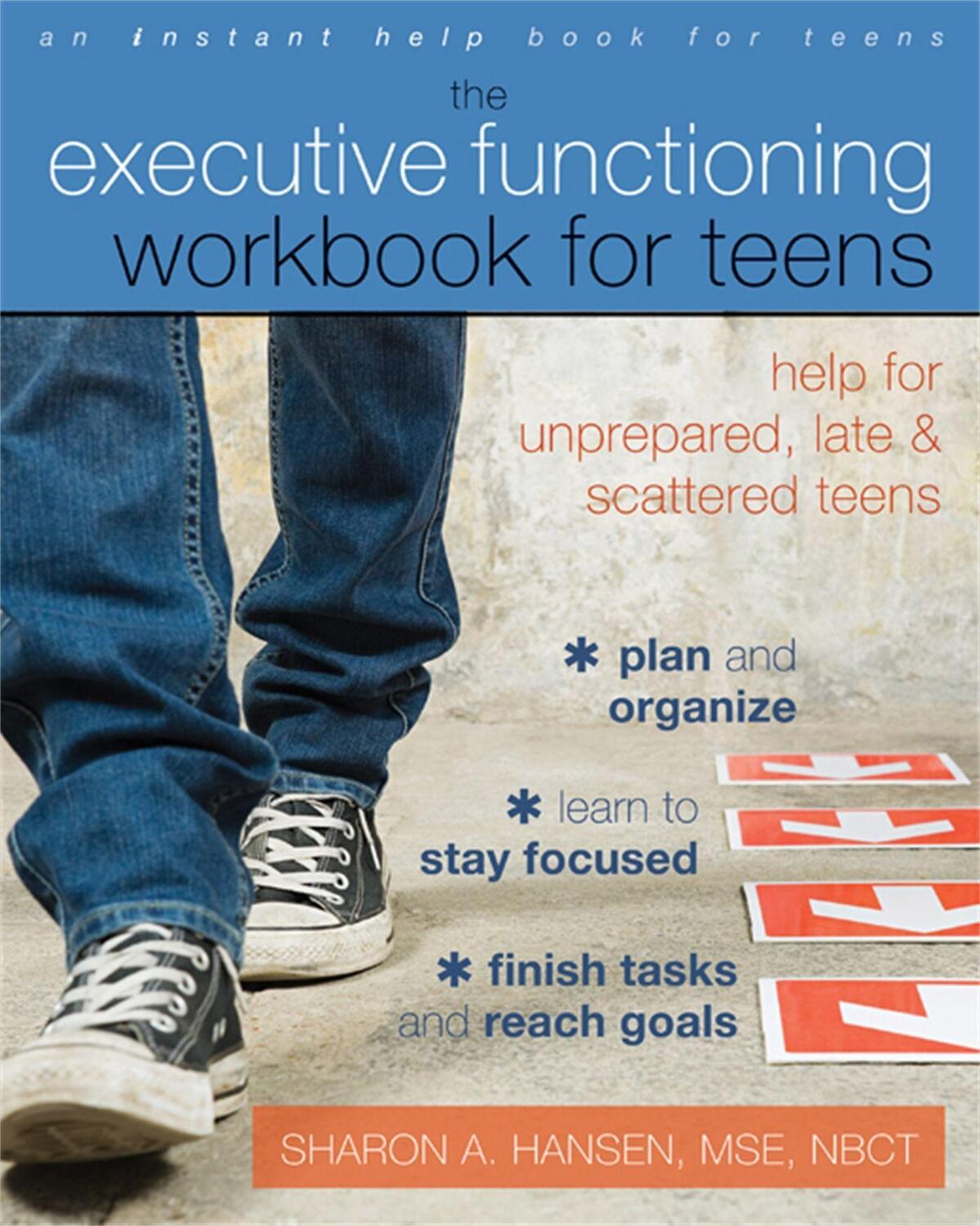 Cover: 9781608826568 | Executive Functioning Workbook for Teens | Sharon A. Hansen | Buch