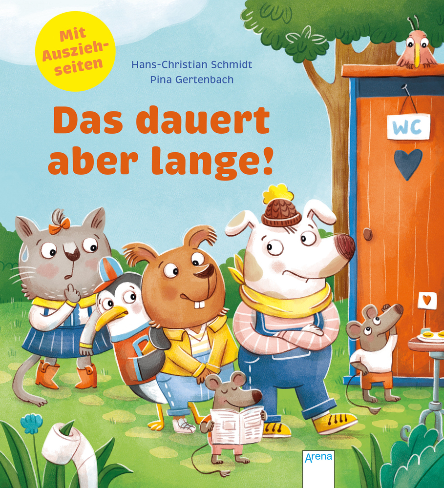 Cover: 9783401714547 | Das dauert aber lange! | Hans-Christian Schmidt | Buch | 12 S. | 2021