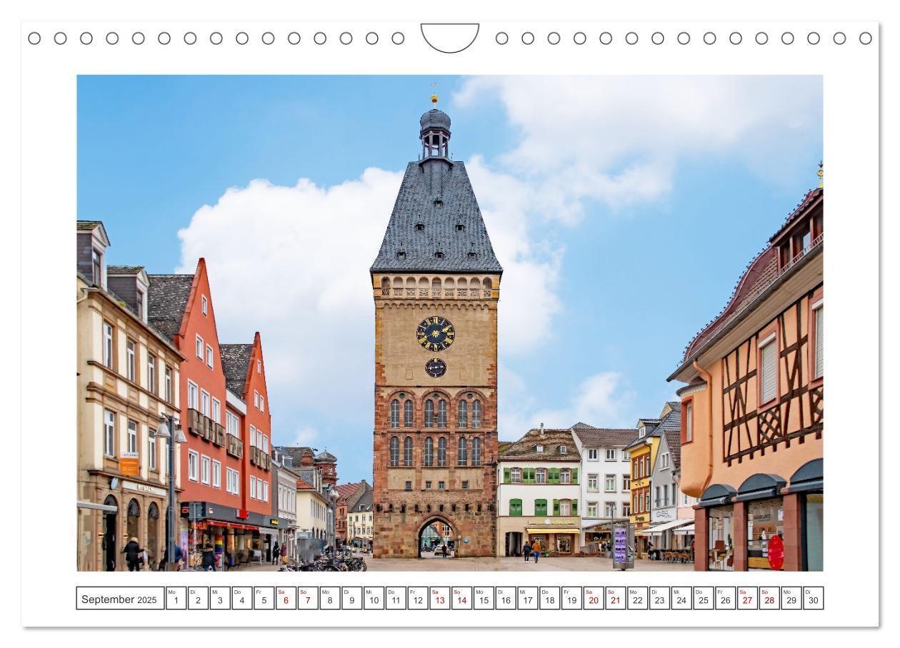 Bild: 9783383858932 | Stadt Speyer - wunderschönes Reiseziel (Wandkalender 2025 DIN A4...