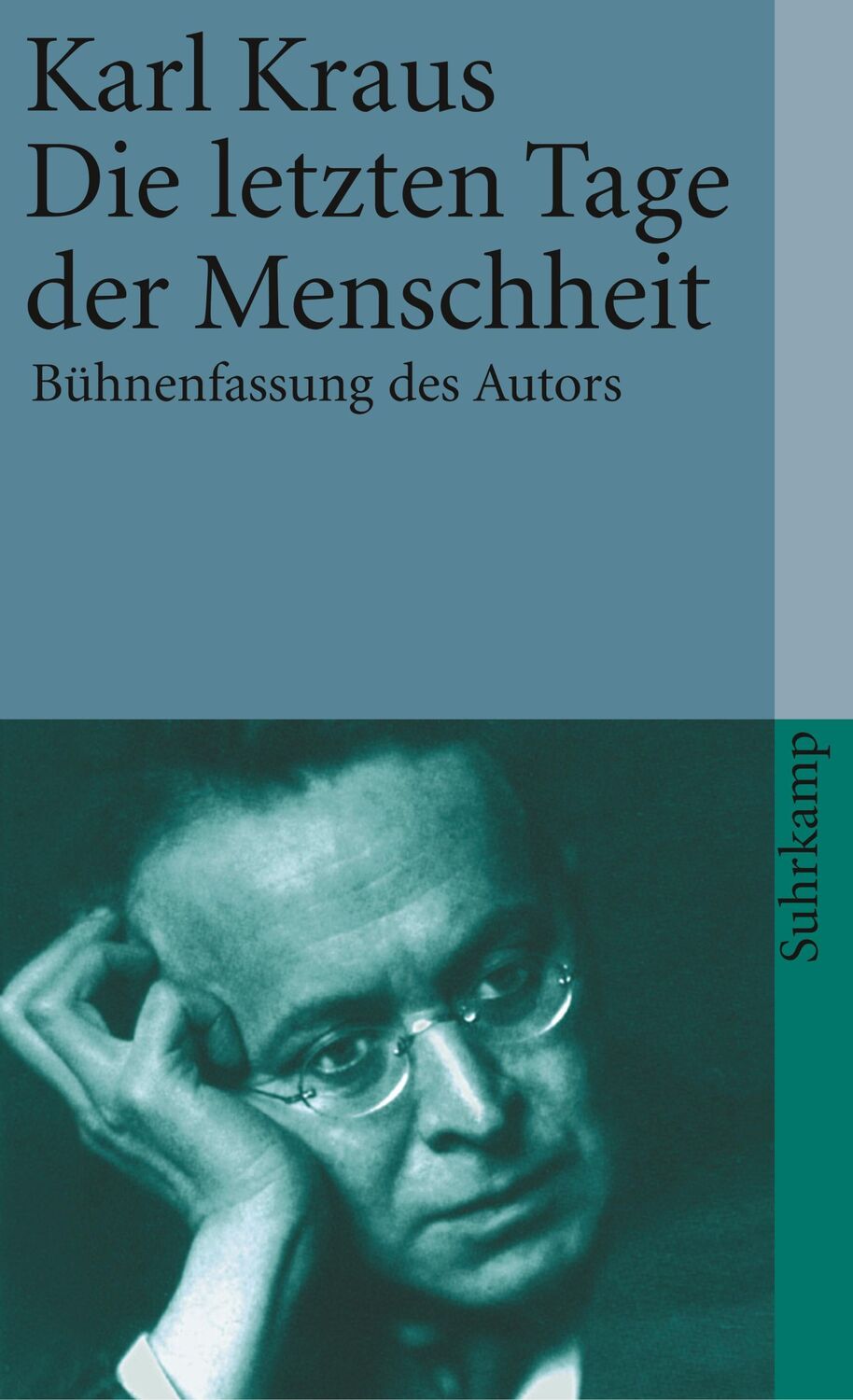 Cover: 9783518457153 | Die letzten Tage der Menschheit | Bühnenfassung des Autors | Kraus