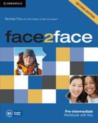 Cover: 9781107603530 | face2face Pre-intermediate Workbook with Key | Nicholas Tims | Buch
